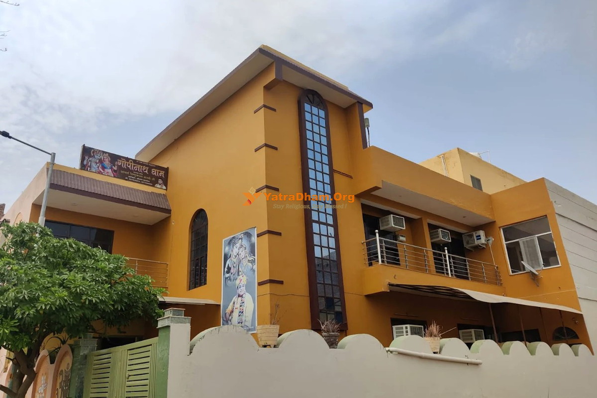 Shri Gopinath Dham Vrindavan Building