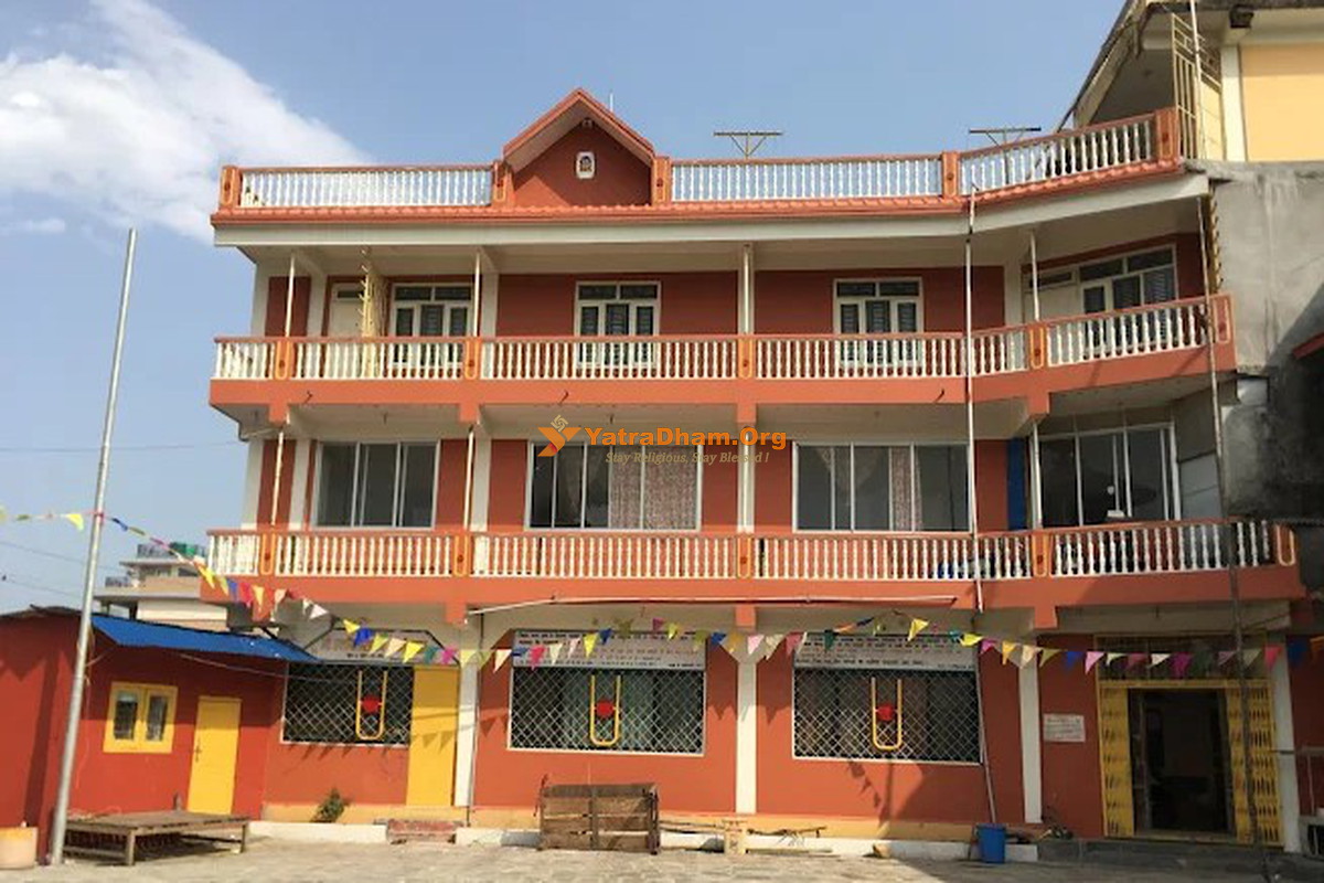 Nepal Shri Swaminarayan Mandir Dharamshala Pokhara Building View