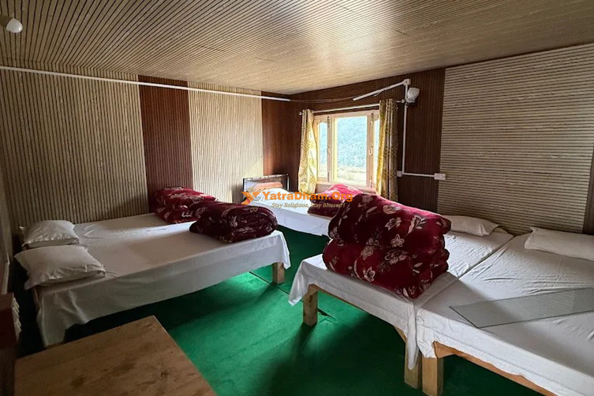 Atithi Home Stay - Nabi (Near Adi Kailash) Non AC Dormitory Room View