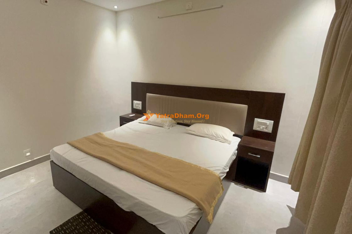 Hotel Haritha (APTDC) Srisailam 2 Bed AC Deluxe Room View
