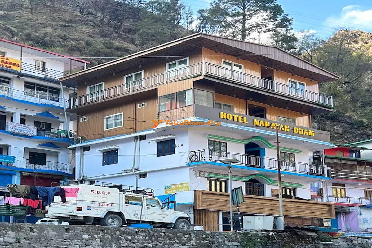 Hotel Narayan Dham - Sonprayag Building 