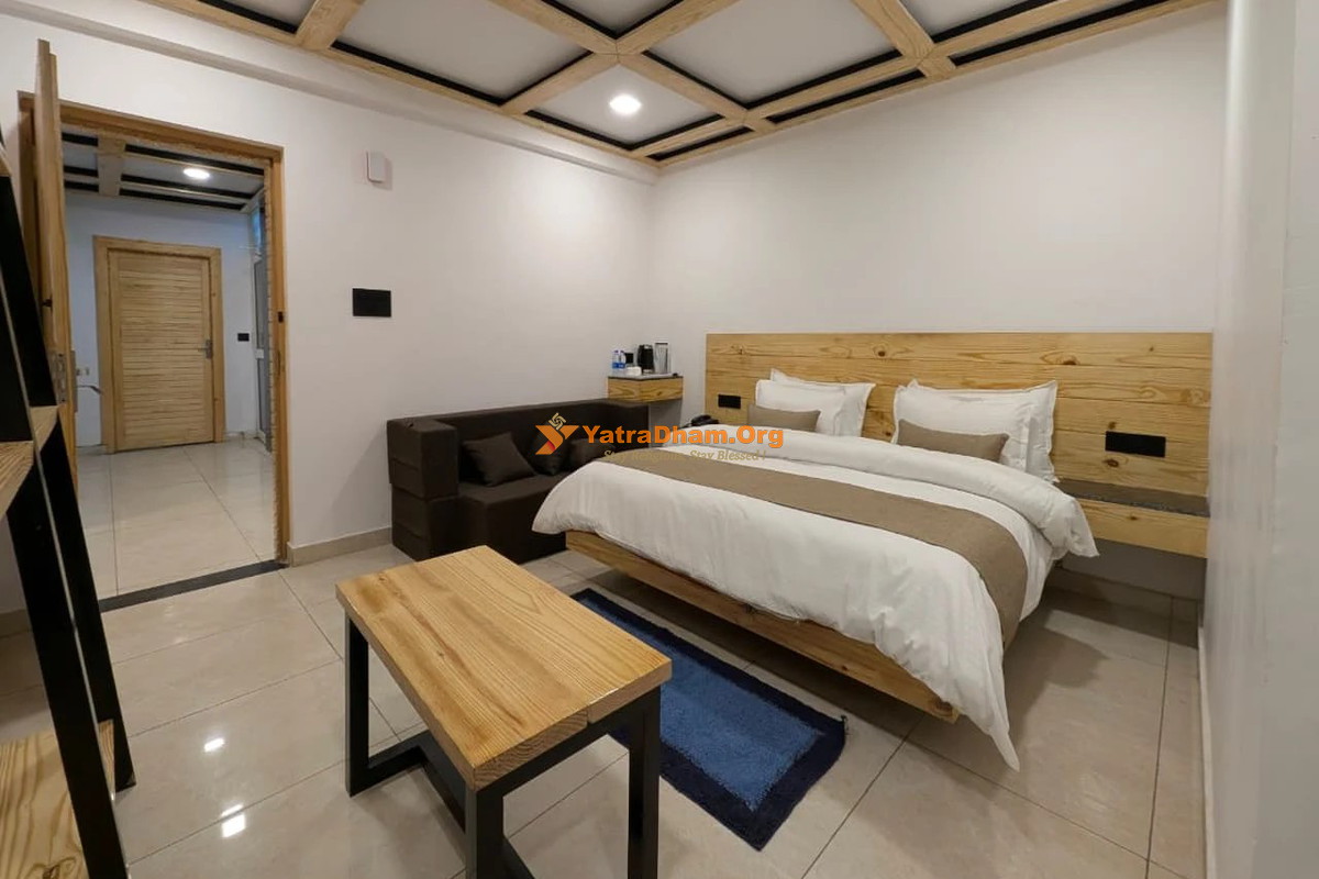 Hotel Divine Ganga Badrinath 2 Bed Room