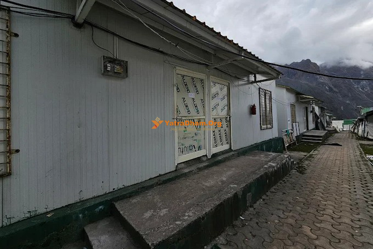 Nandi Complex (GMVN) Kedarnath Bunk Bed Tent