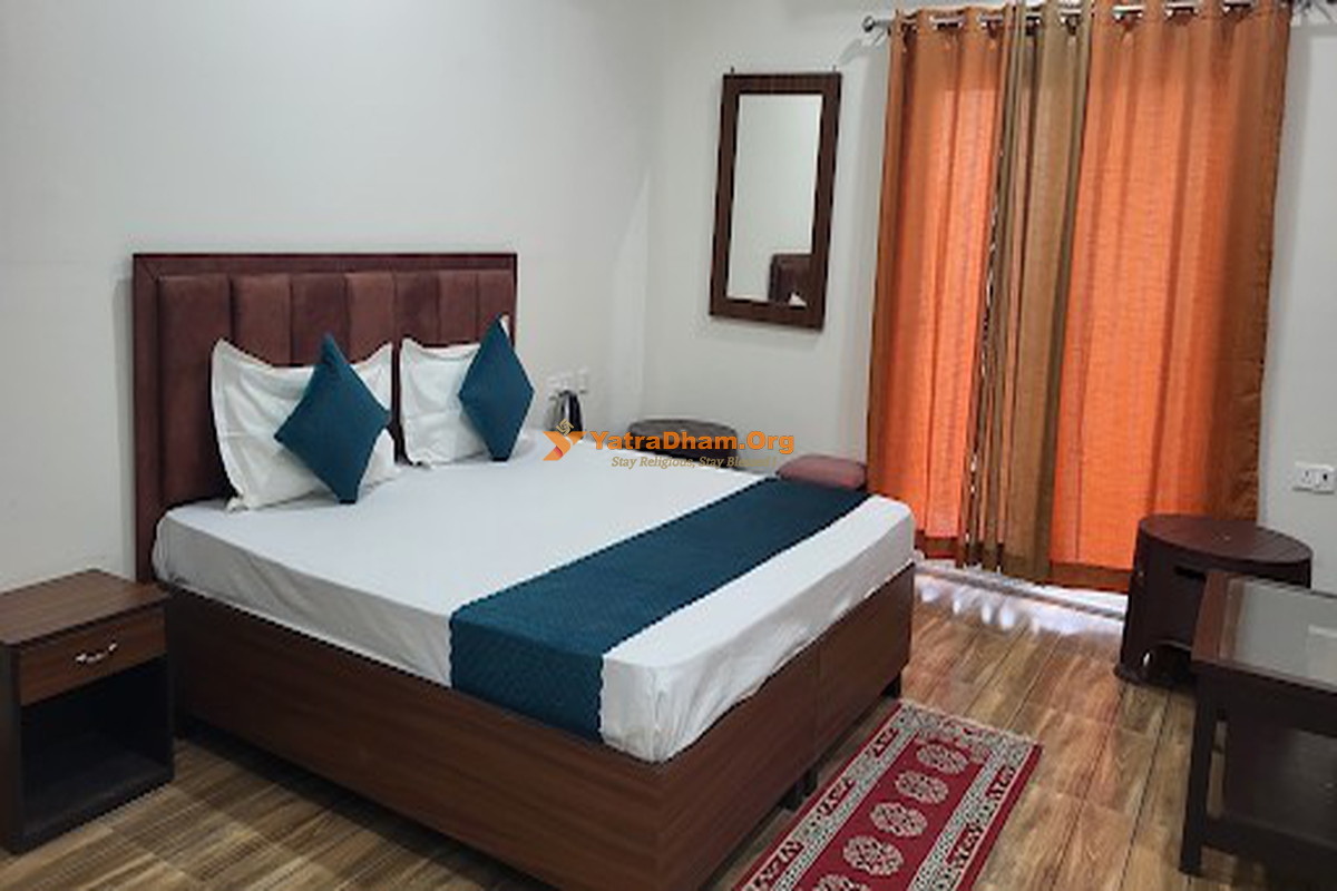 Omkareshwar Resort (GMVN) - Ukhimath Super Deluxe Room View
