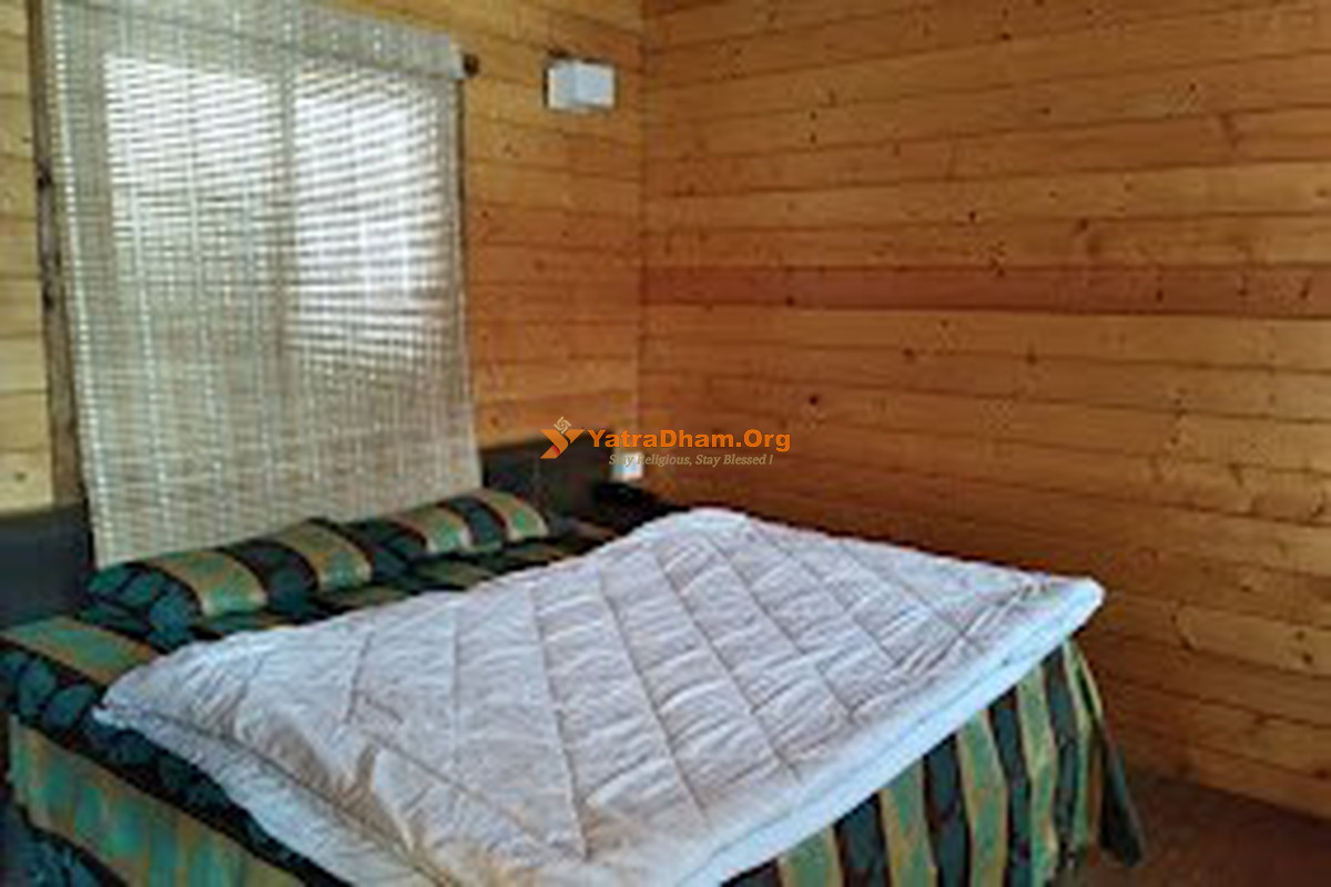 Nanda Devi Eco Tourist Resort (GMVN) - Auli  2 Bed Super Deluxe Room View