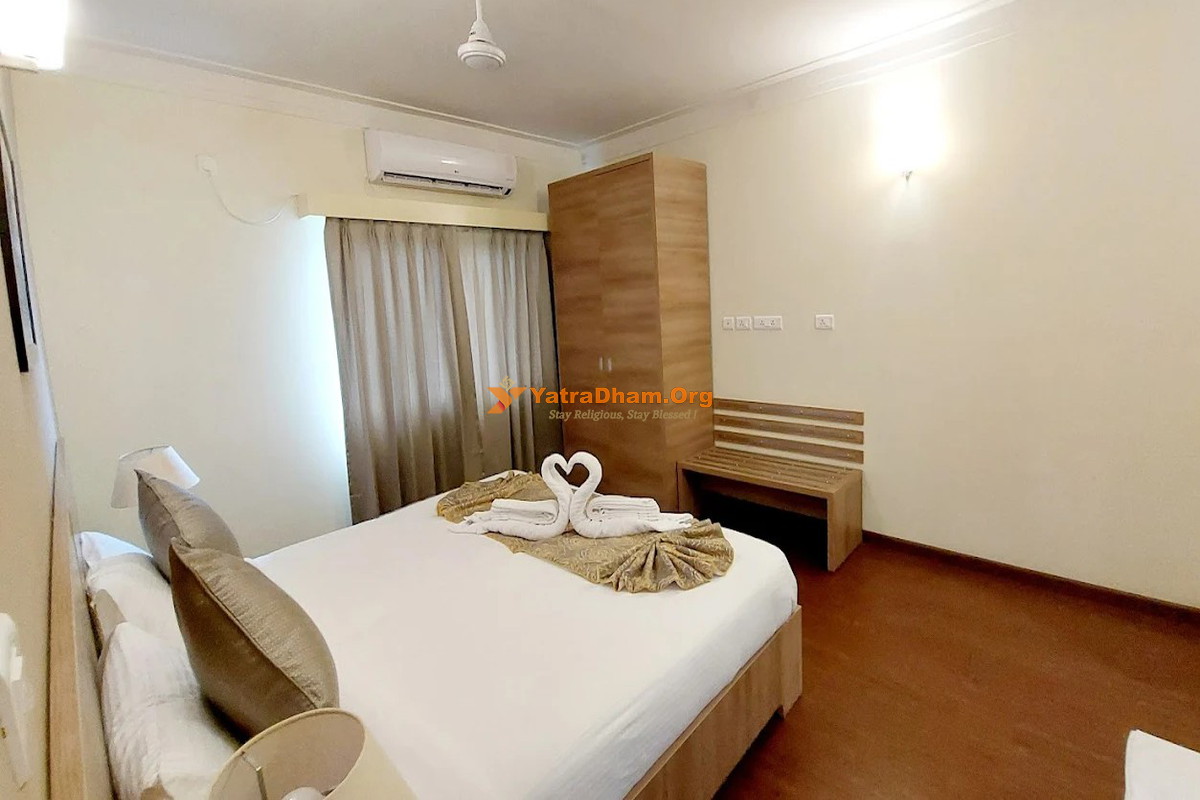 Starlit Suites Tirupati 2 Bed Room View