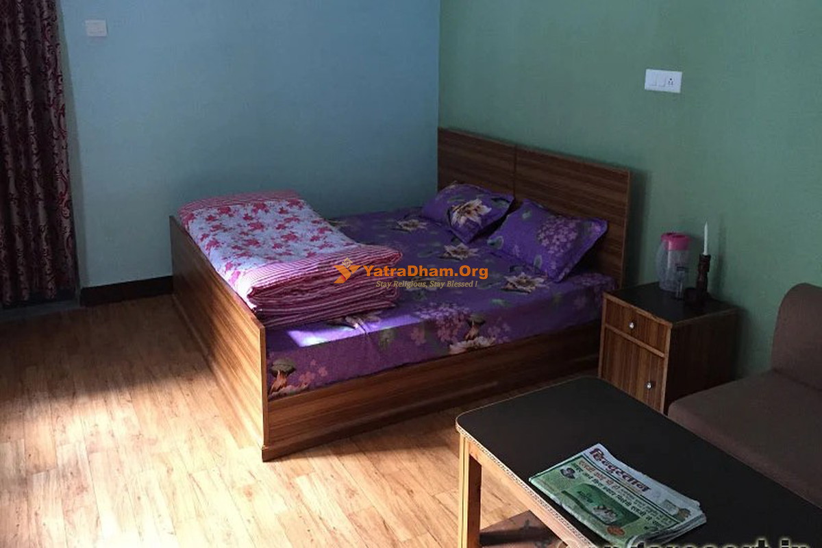 Ganga Resort Govindghat - Ghangaria 2 Bed Room View 