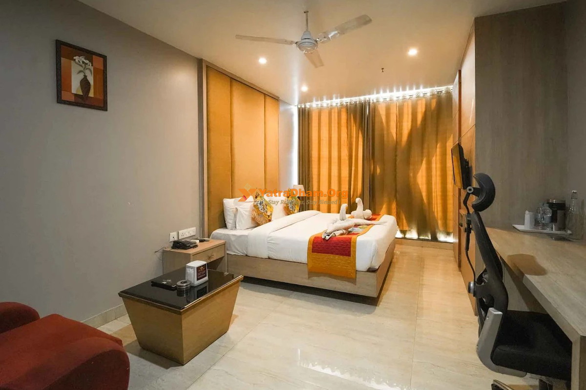 Hotel Grand Ashoka - Alwar 2 Bed Room View