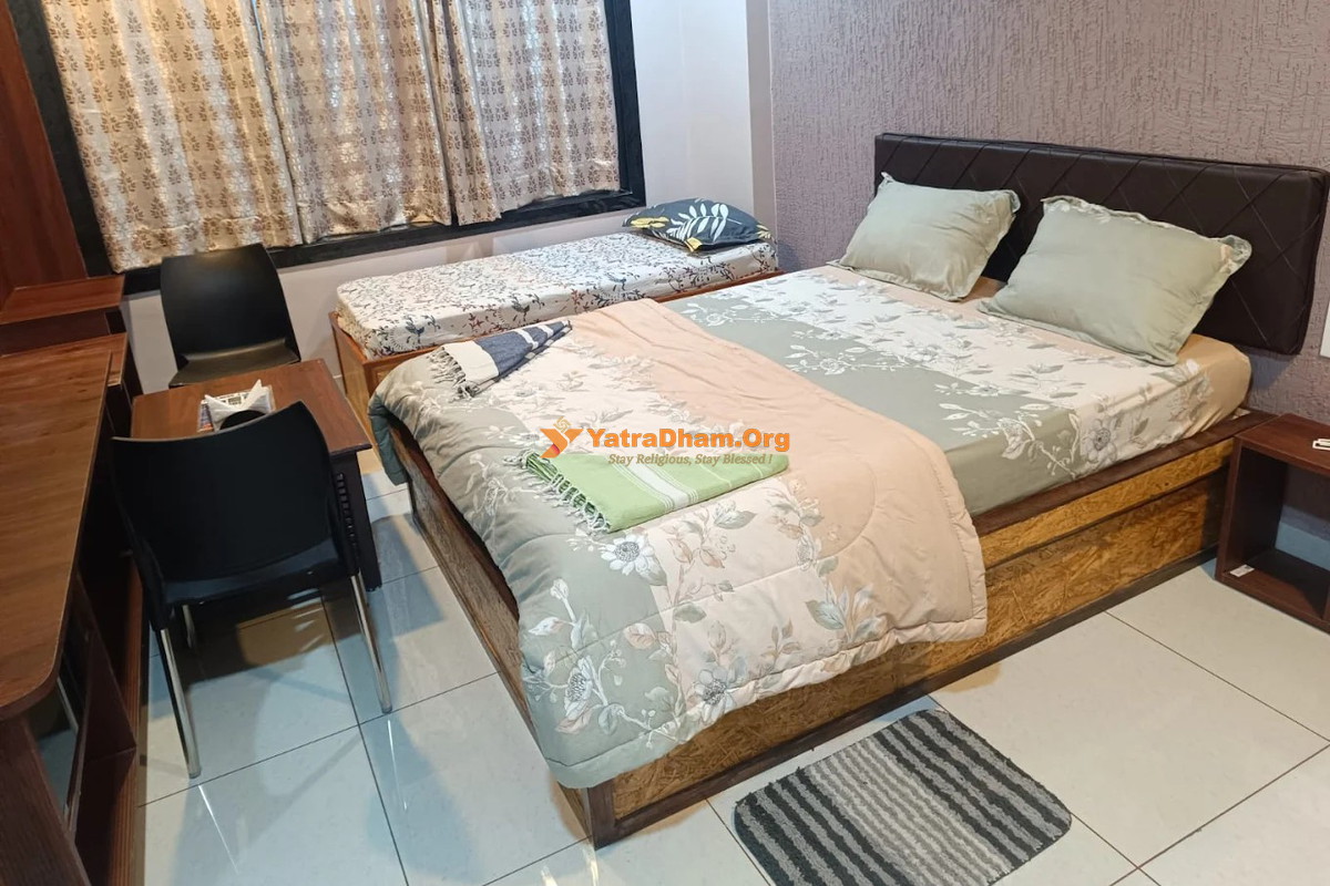 Hotel M - Suryalanka 3 Bed Room View