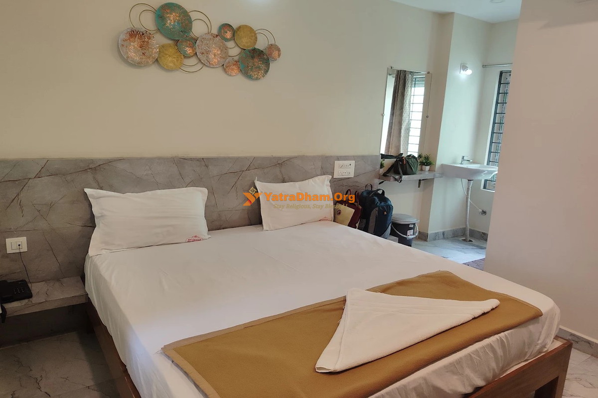 Sri Ganesh Residency - Tirupati Deluxe Room View