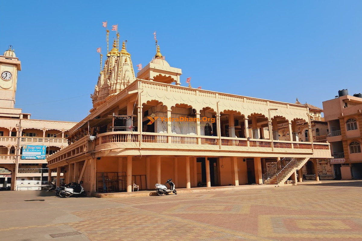 Shree Swaminarayan Mandir Surat (Rampura) Building View
