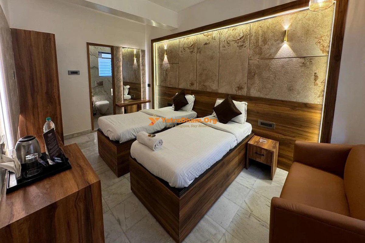 Aster Guest House Kolkata 2 Bed Room