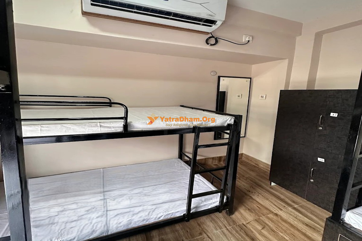 Jagannath Residency And Prasadam - Kolakata Bunk Bed Room View