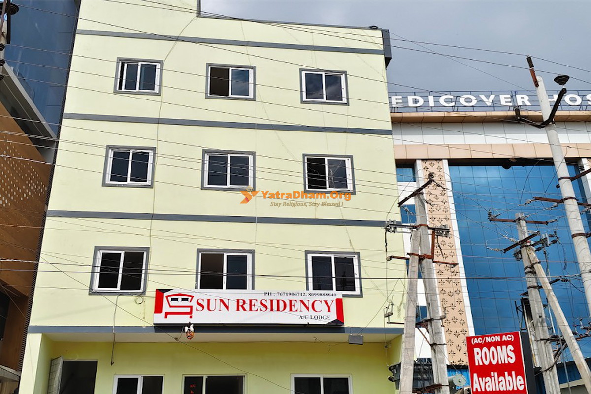 Sun Residency Srikakulam Building View