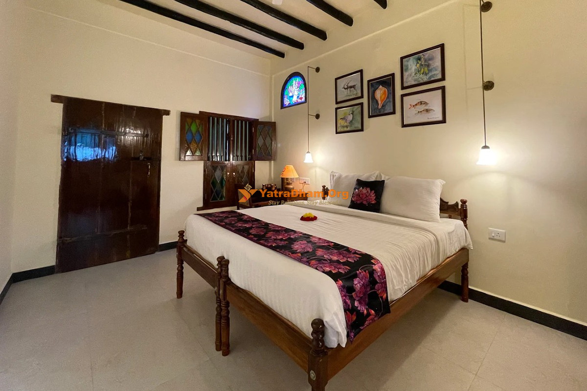 Anantya in the Village Alwarthirunagari 2 Bed Courtyard AC Room View
