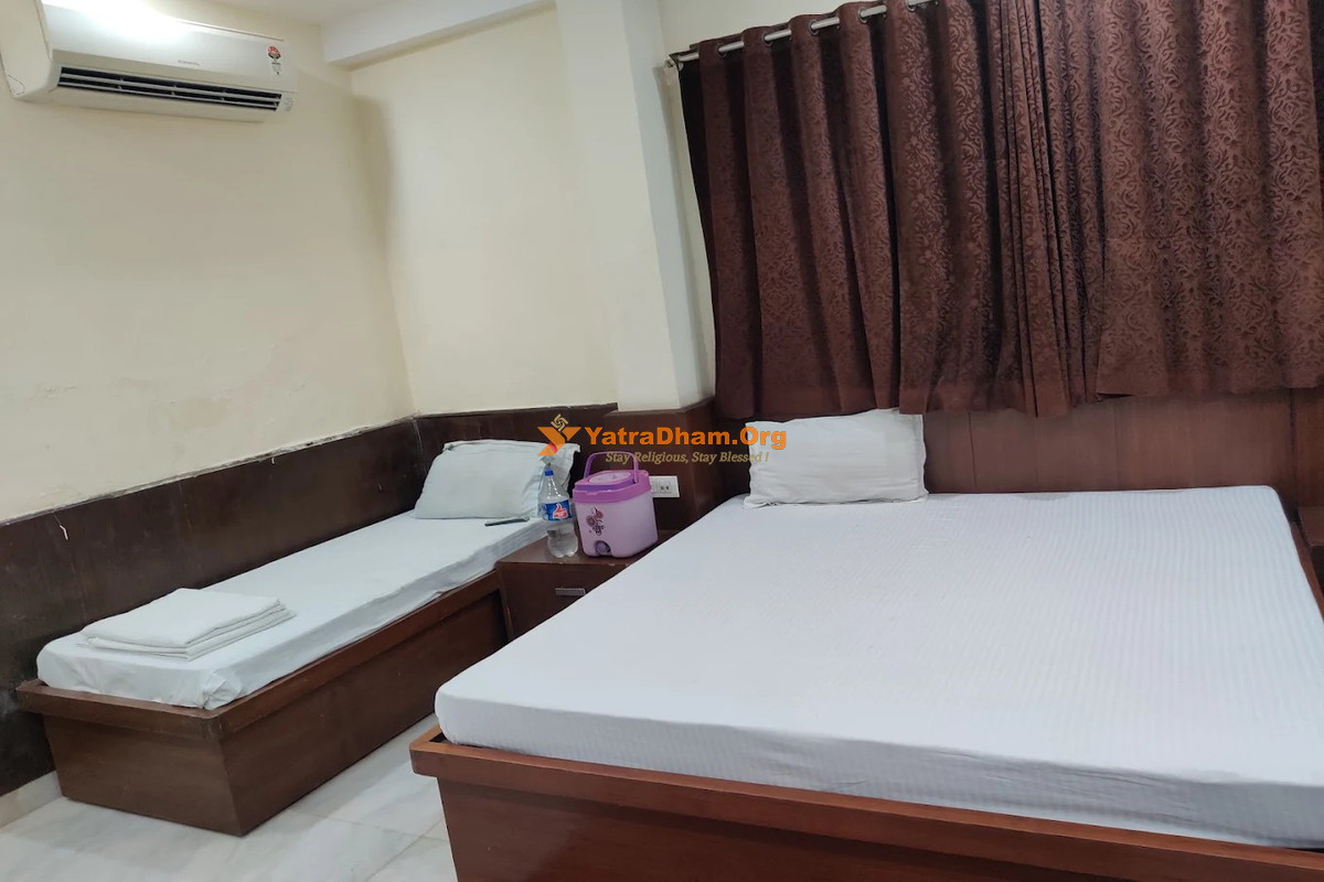 Delhi Shree Dham Vrindavan Room View