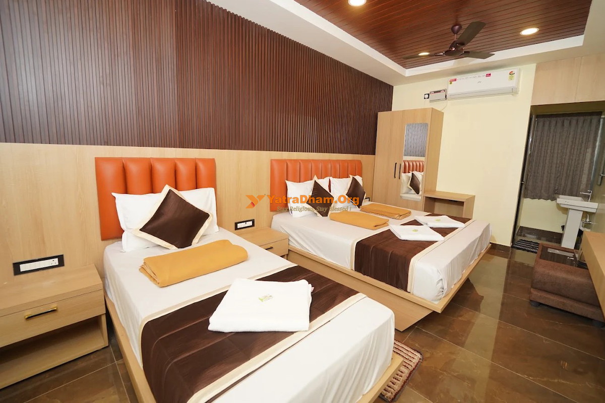 Grand Galaxy Hotels Rameshwaram 3 Bed Room View