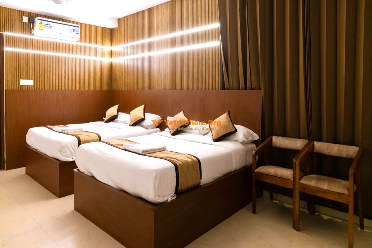 Hotel Chendura - Tiruchendur 4 Bed Room View
