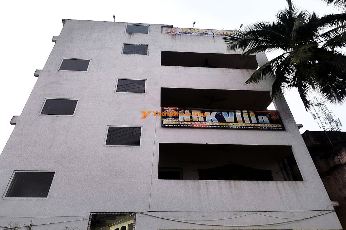 NRK Villa Penugonda Building View