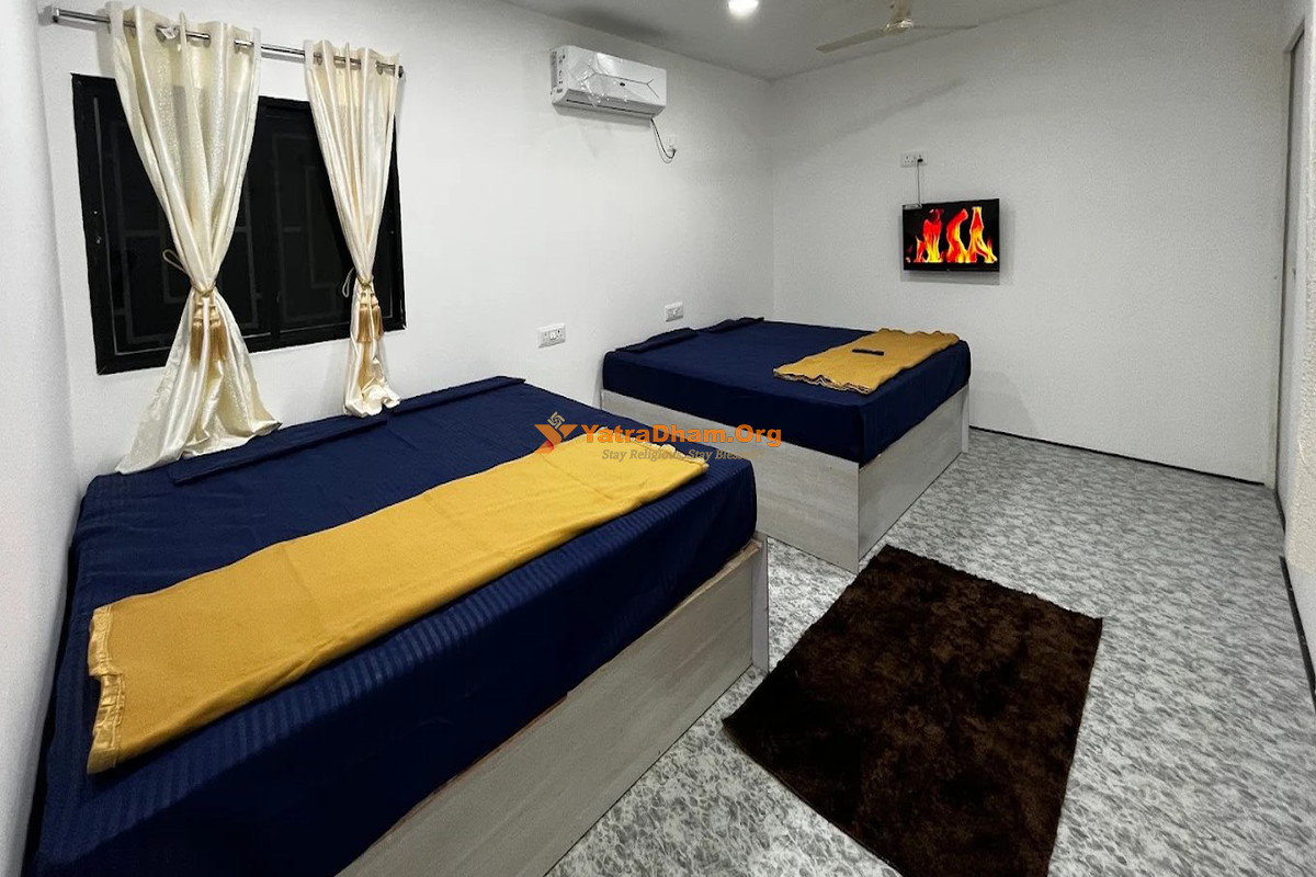 White View Resort - Mantralayam 4 Bed Room View