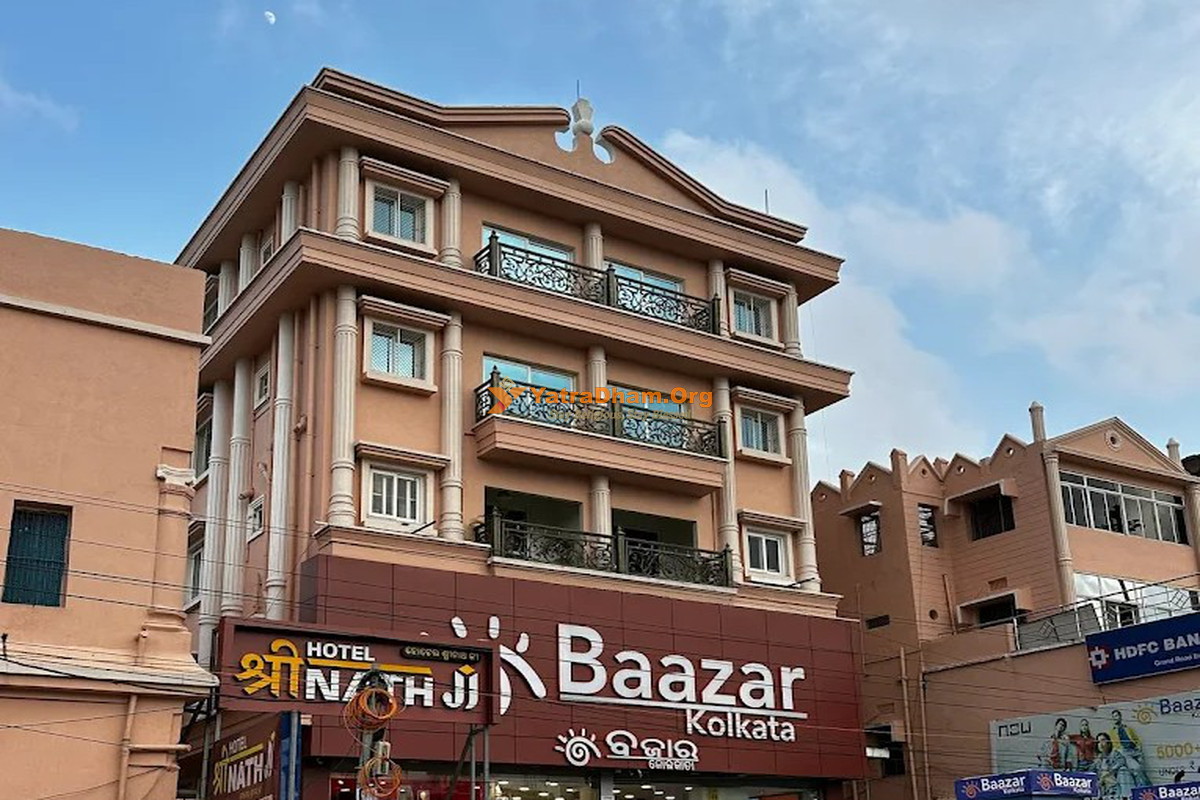 Hotel Shree Nath Ji - Jagannath Puri Building View
