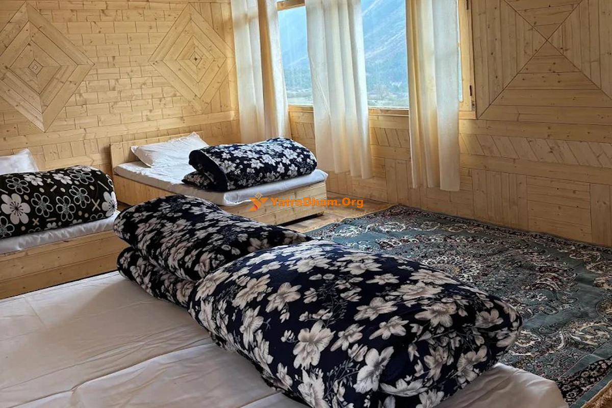 Atithi Home Stay - Nabi (Near Adi Kailash) Non AC Dormitory Room View