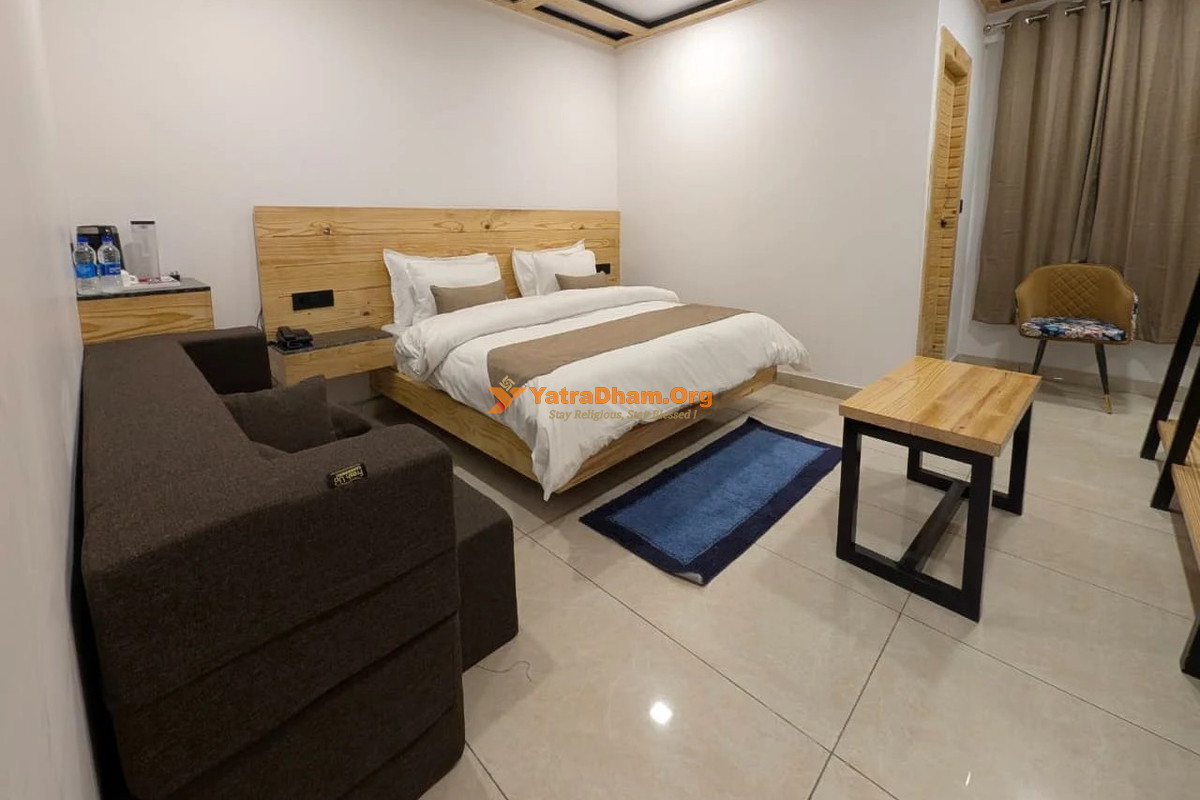 Hotel Divine Ganga Badrinath 2 Bed Room