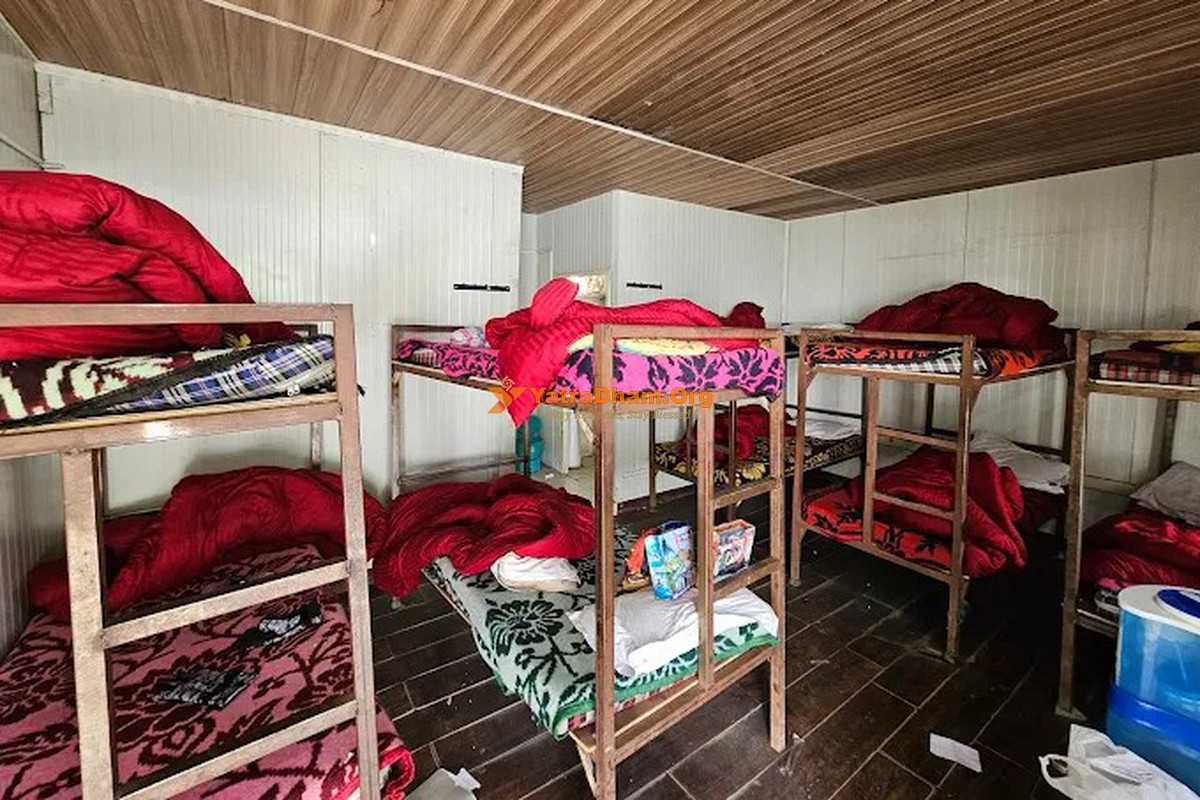 Nandi Complex (GMVN) Kedarnath Bunk Bed Dormitory Hall