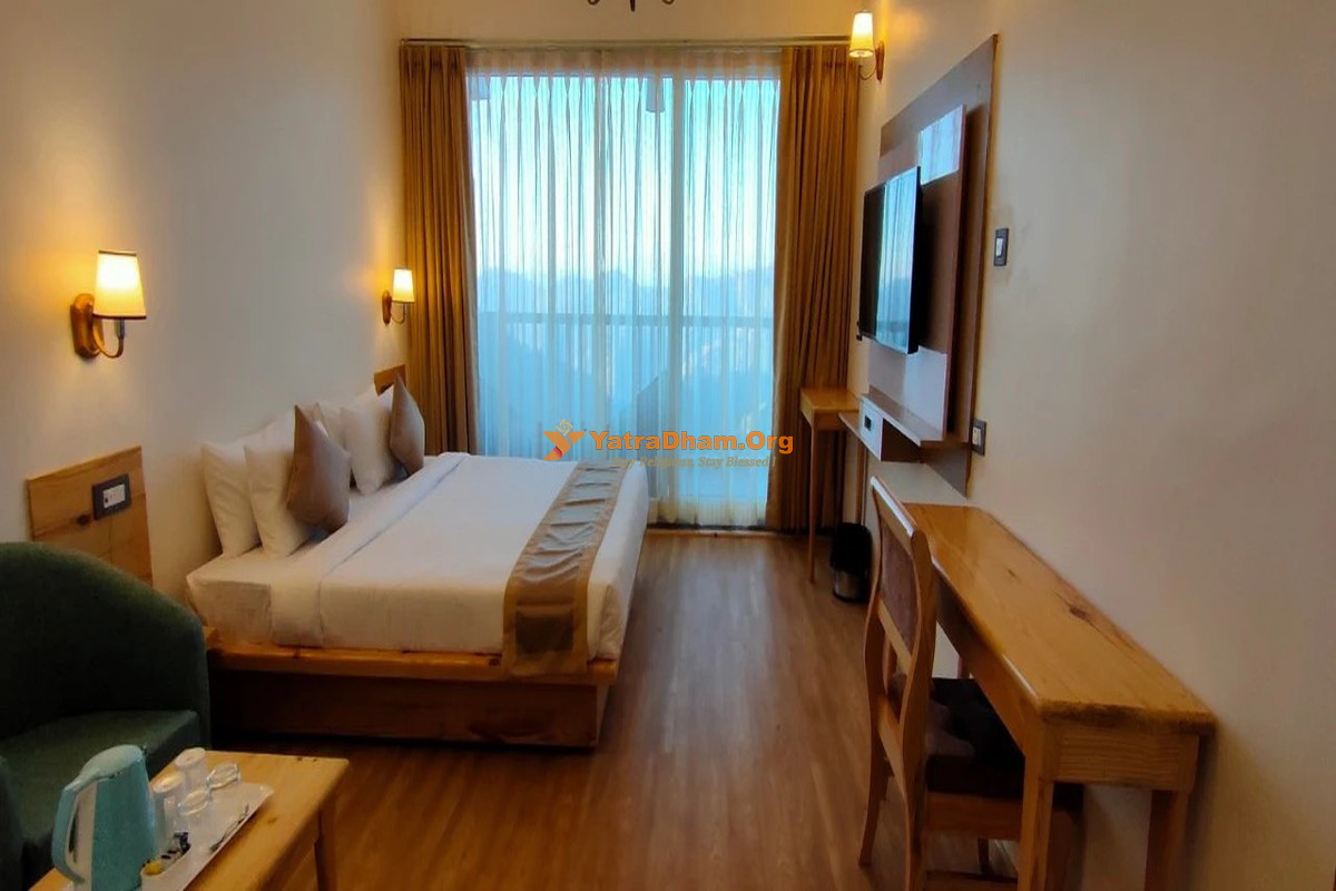 Clerks Exotica - Ramgarh (Near Mukteshwar) 2 Bed Room View