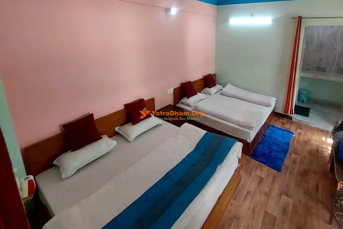 Ganga Resort Govindghat - Ghangaria 4 Bed Room View 