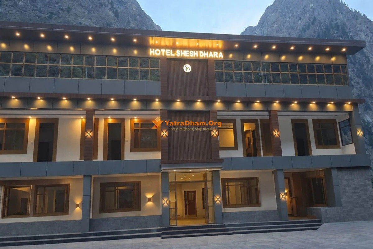 Hotel Shesh Dhara - Pandukeshwar Building View