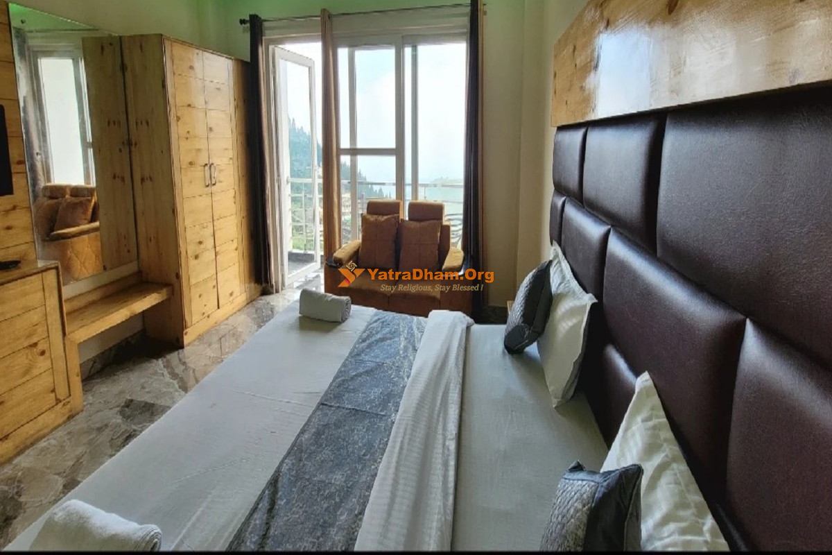 Hotel Sky Wing - Mussoori  2 Bed Room View