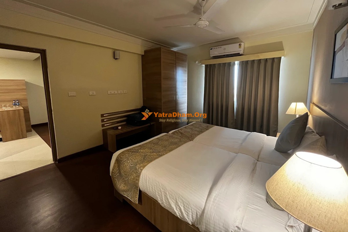 Starlit Suites Tirupati 2 Bed Room View