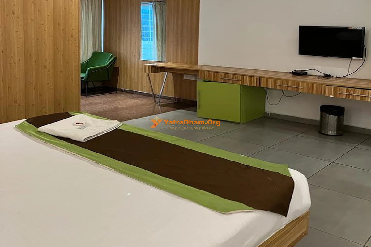 Hotel Abinand Grand Hyderabad 2 Bed Room
