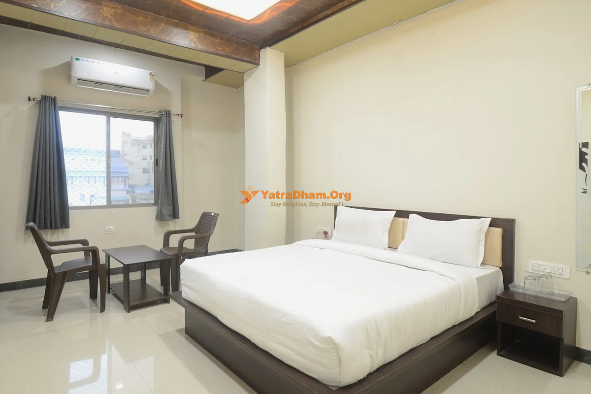 Hotel Shree Dhwaja Inn Nathdwara 2 Bed Room View