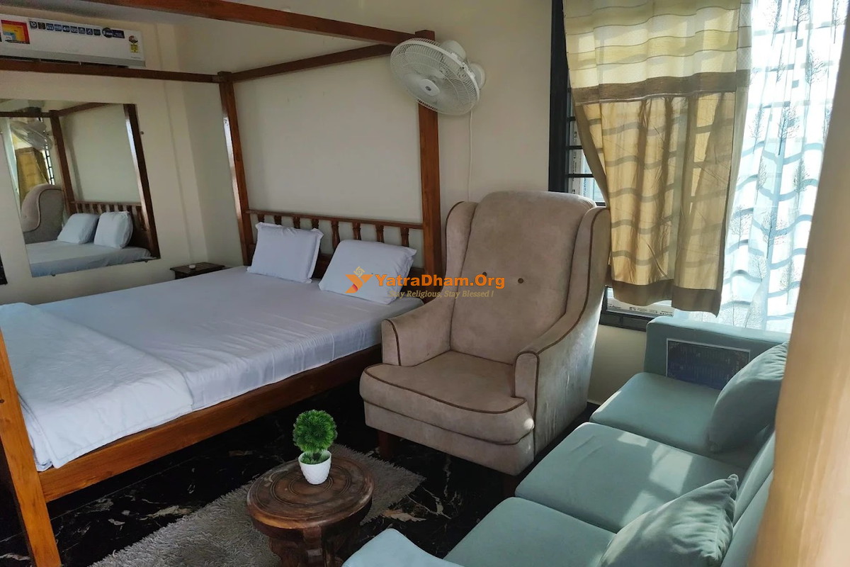 RR Resort & Guest House - Suryalanka 2 Bed Room View