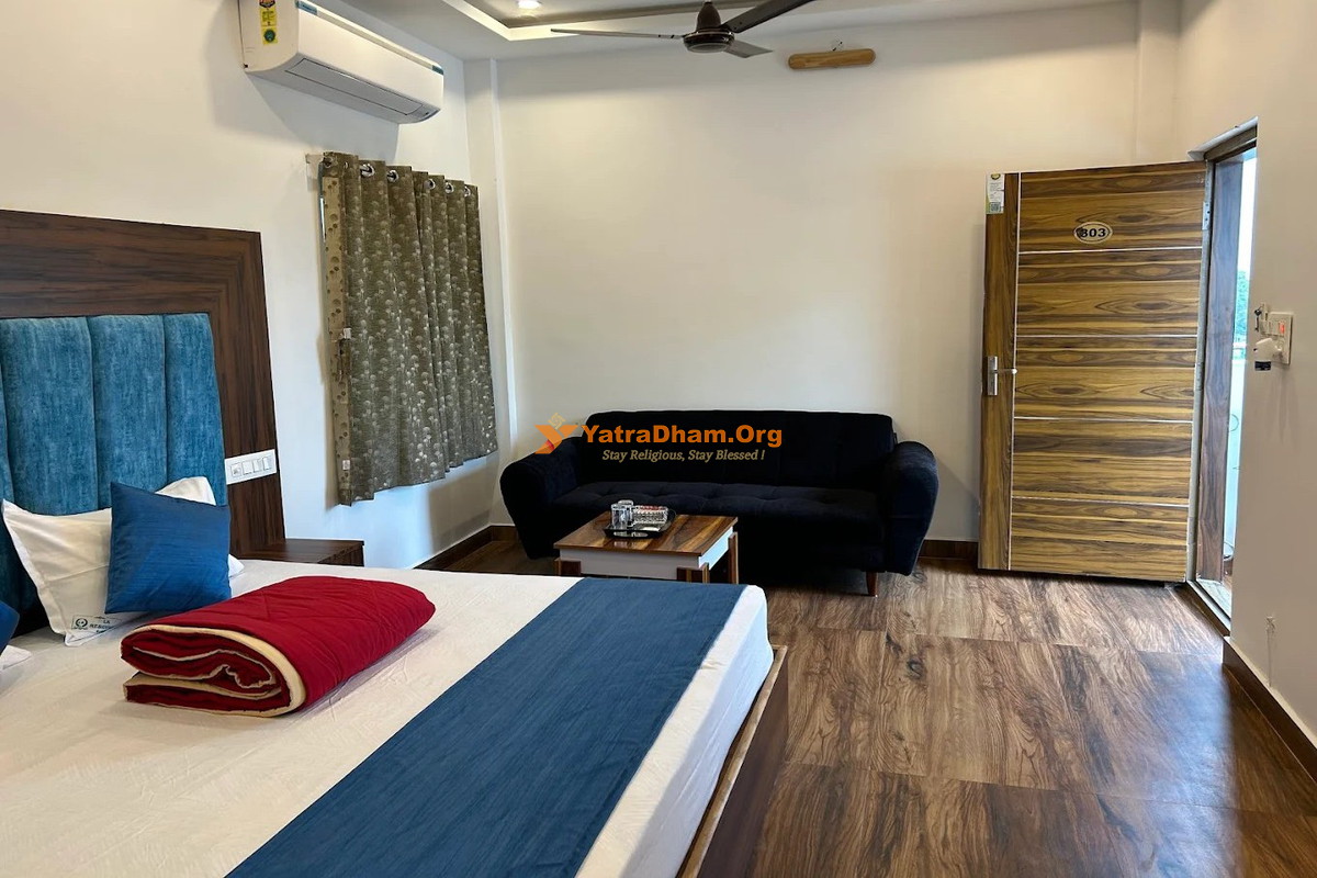 Lalitha Karunya Residency - Suryalanka 2 Bed Room View