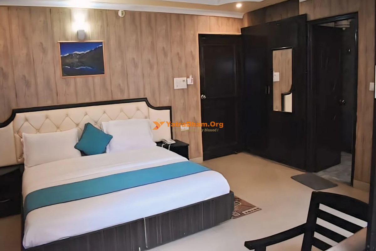 Hotel Leisure Palace - Rishikesh 2 Bed Room View
