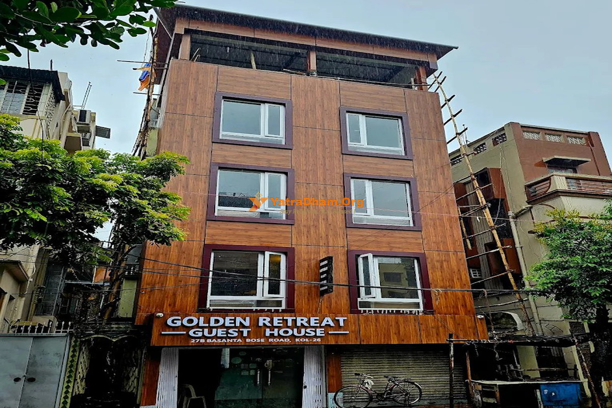Golden Retreat Guest House Kolkata Building