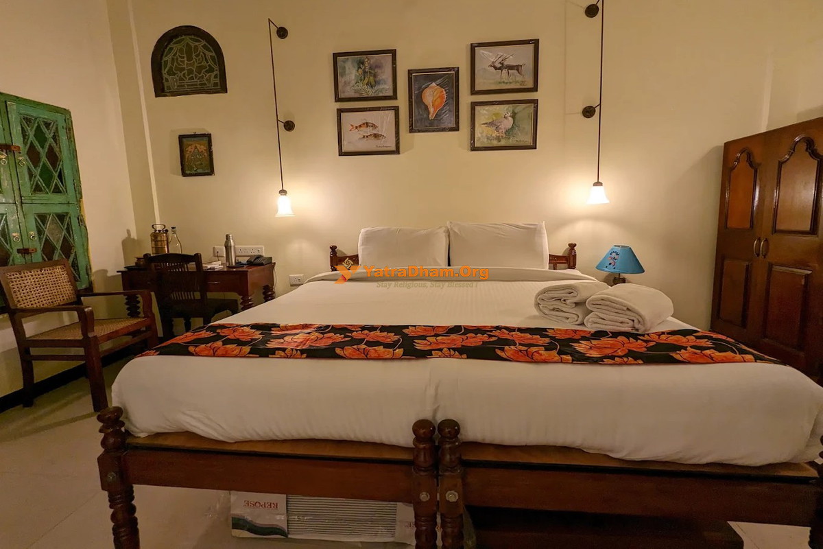 Anantya in the Village Alwarthirunagari 2 Bed Courtyard AC Room View