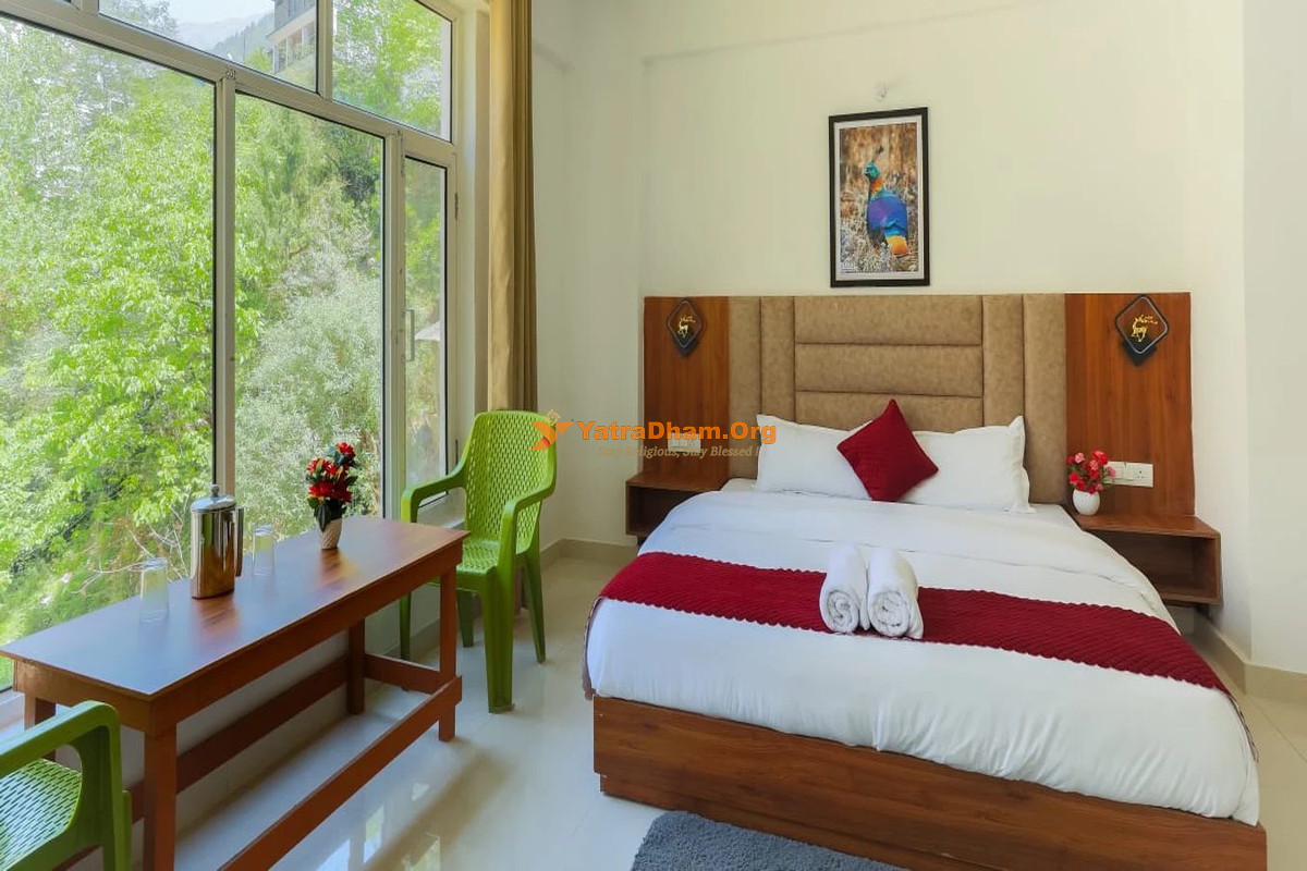 Hotel Gurudeva - Govind Ghat 2 Bed Room View