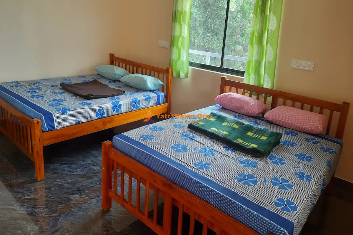Samruddhi Homestay - Hornadu 4 Bed Room View