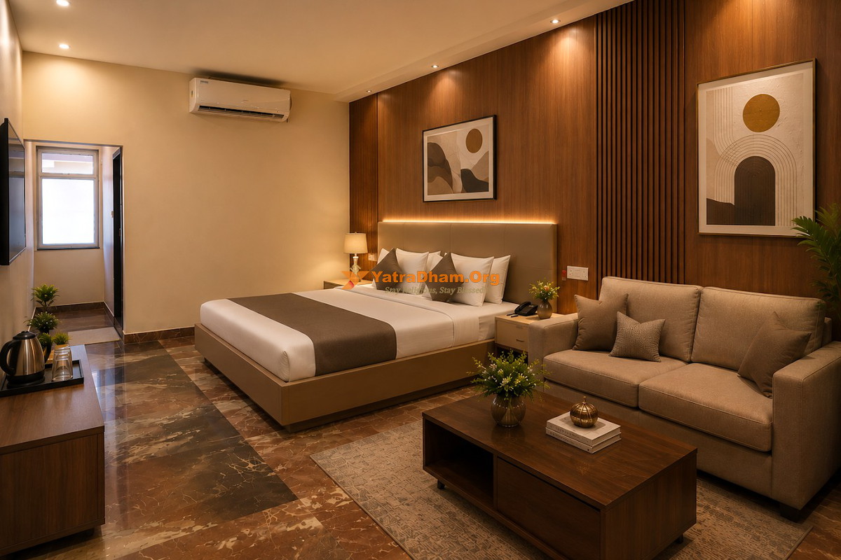 Cham Cham Palace Hotel & Resort Gaya 2 Bed Room View