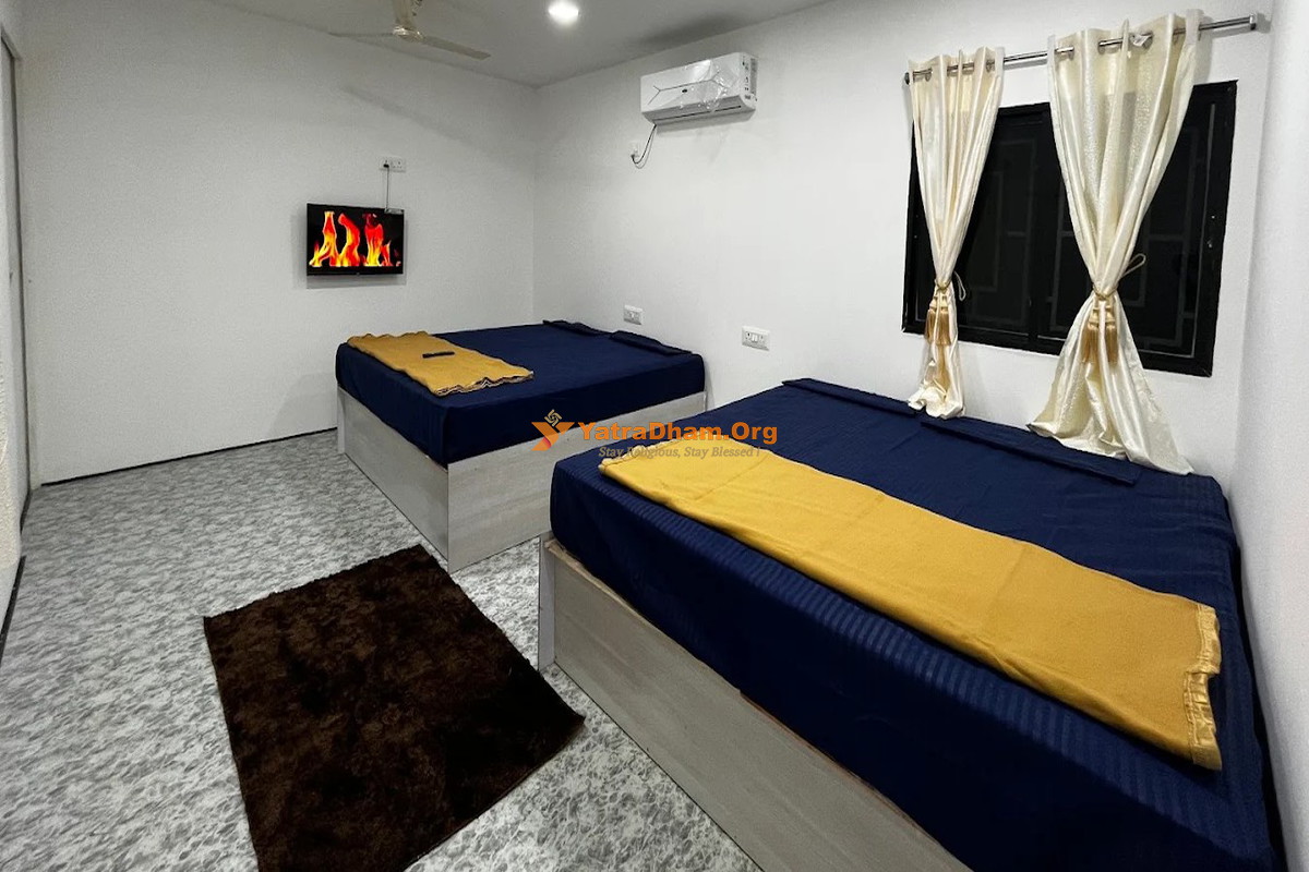 White View Resort - Mantralayam 4 Bed Room View
