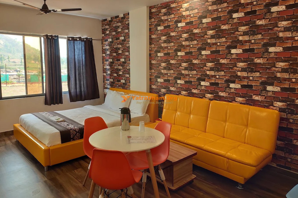 Strawberry Hills Hotel & Resorts Hatgad 2 Bed Room View