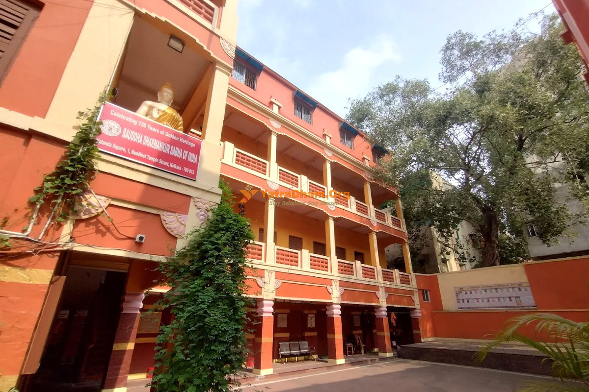 Buddha Dharmankur Sabha Kolkata Building