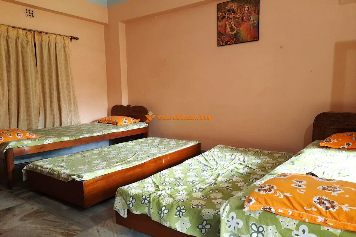 Namahatta Bhavan Mayapur Room View 