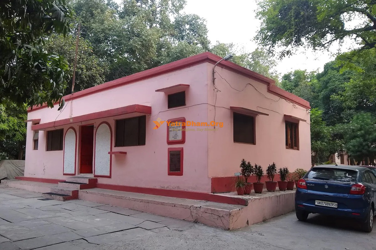 New Keshav Ashram Haridwar Building View