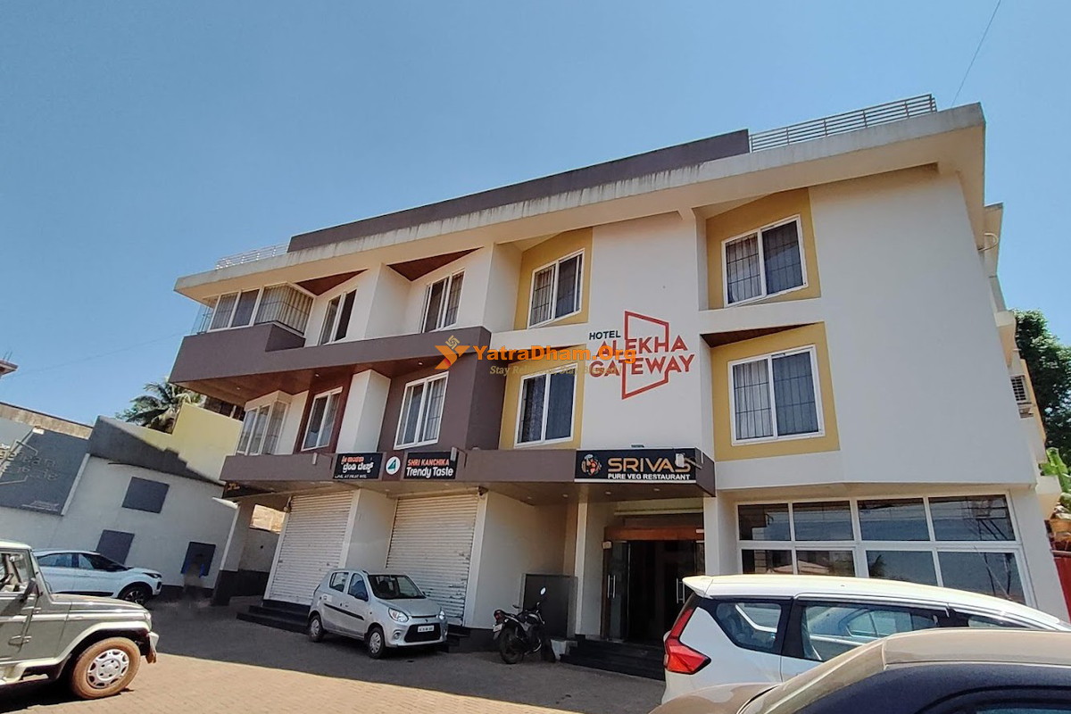 Hotel Alekha Gateway Sirsi Building View