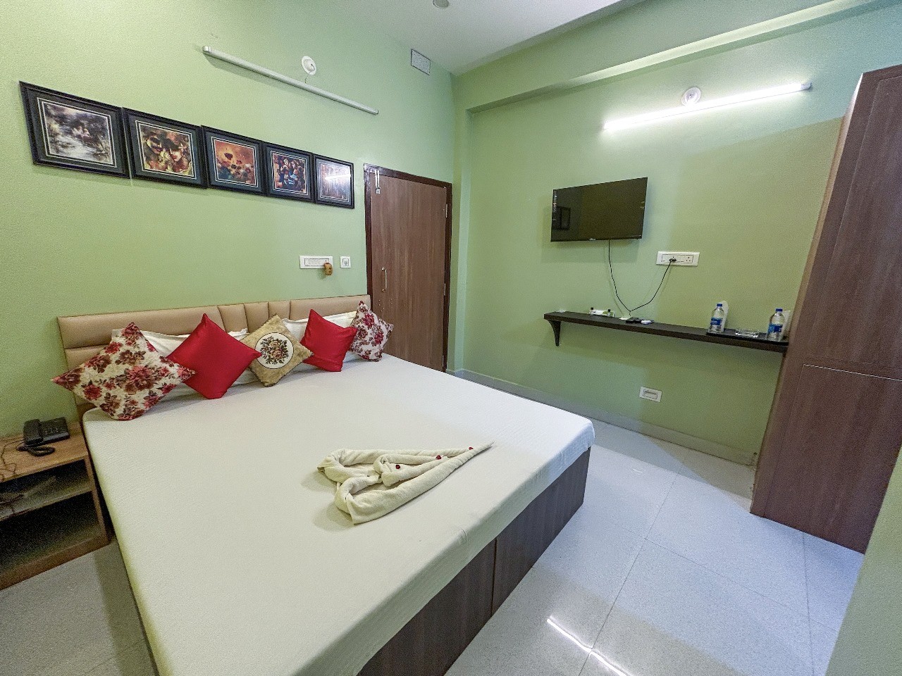 Gangasagar Hotel and Resort Gangasagar 2 Bed Room View